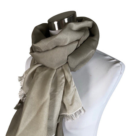 Unisex Rolex - Scarf, size Midi - Beige (2)