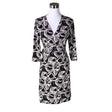 Unisex Banana Republic - Tricot dress, size 40 - Black ()