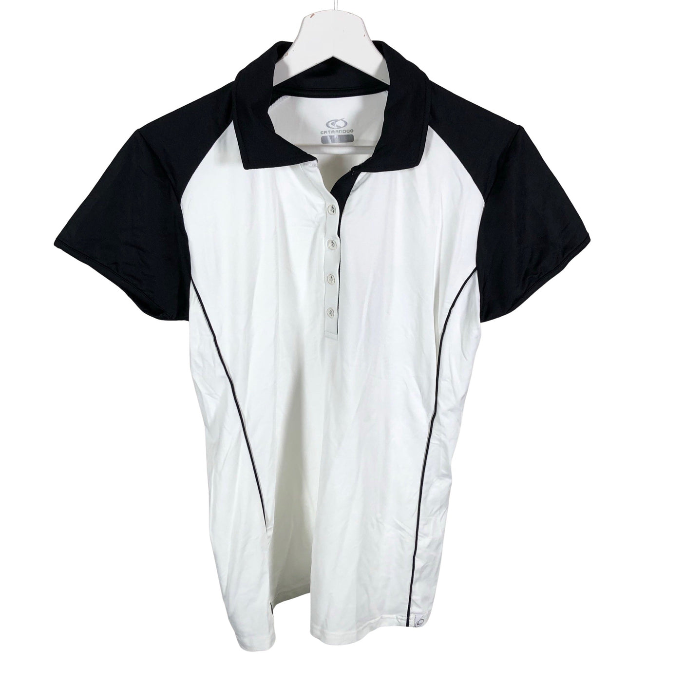 Unisex Catmandoo - Sports shirt, short sleeve, size 42 - Natural white (1)