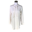Unisex NOSH - Tricot tunic, size 38 - Natural white ()