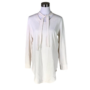 Unisex NOSH - Tricot tunic, size 38 - Natural white (1)