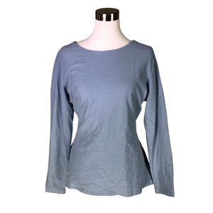 Unisex NOSH - Tricot shirt, size 40 - Light blue (1)