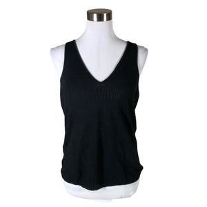Unisex by Malene Birger - Top, size 38 - Black (1)