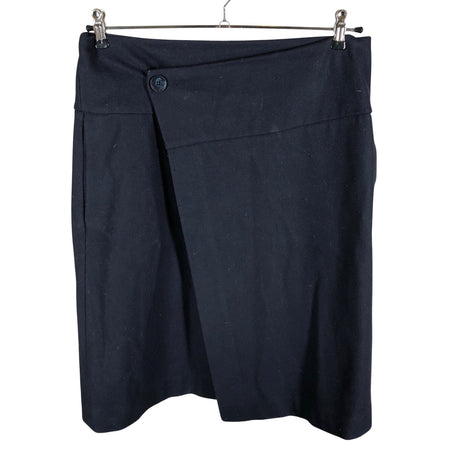 Unisex COS - Fabric skirt, size 40 - Blue ()