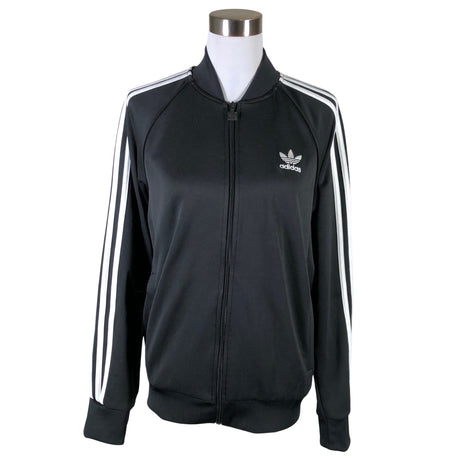 Unisex Adidas - Track jacket, size 38 - Black ()
