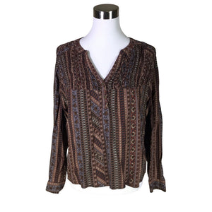 Unisex Cream - Blouse, size 38 - Brown (1)
