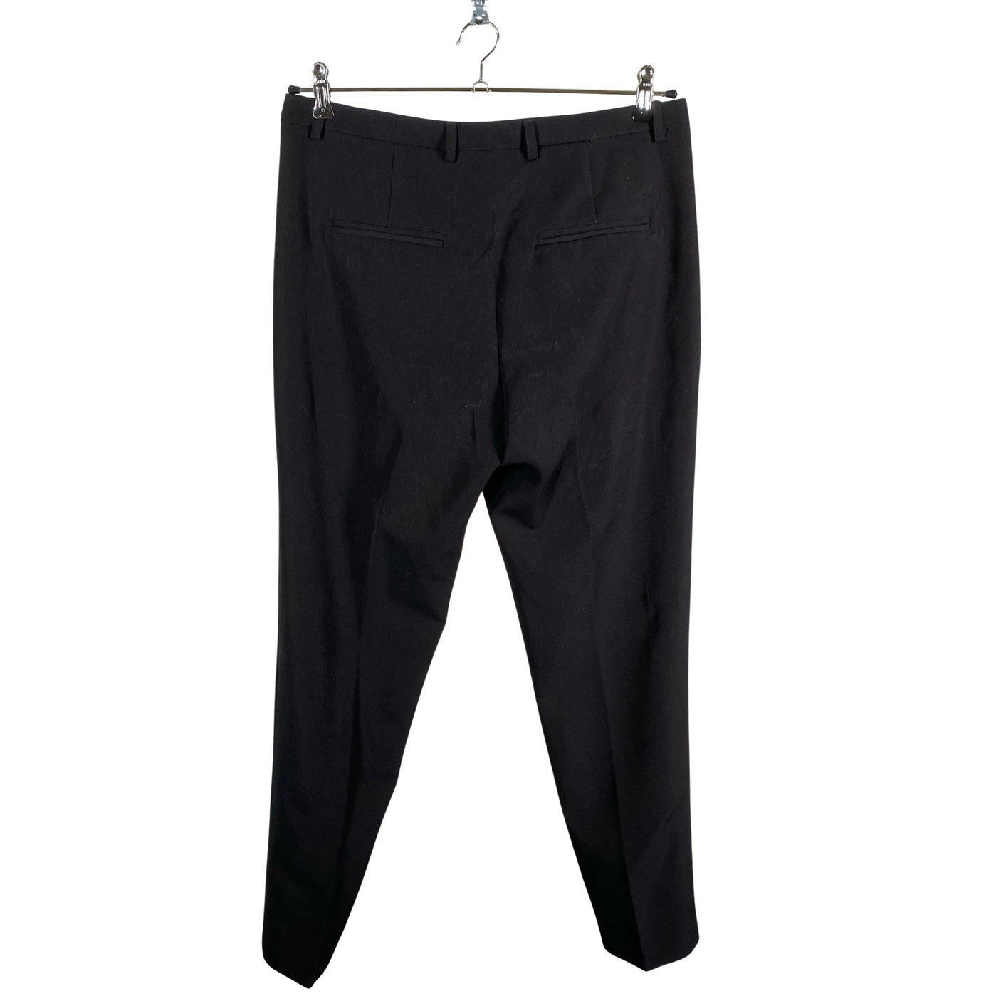 Unisex Anna Field - Straight leg trousers, size 40 - Black (2)