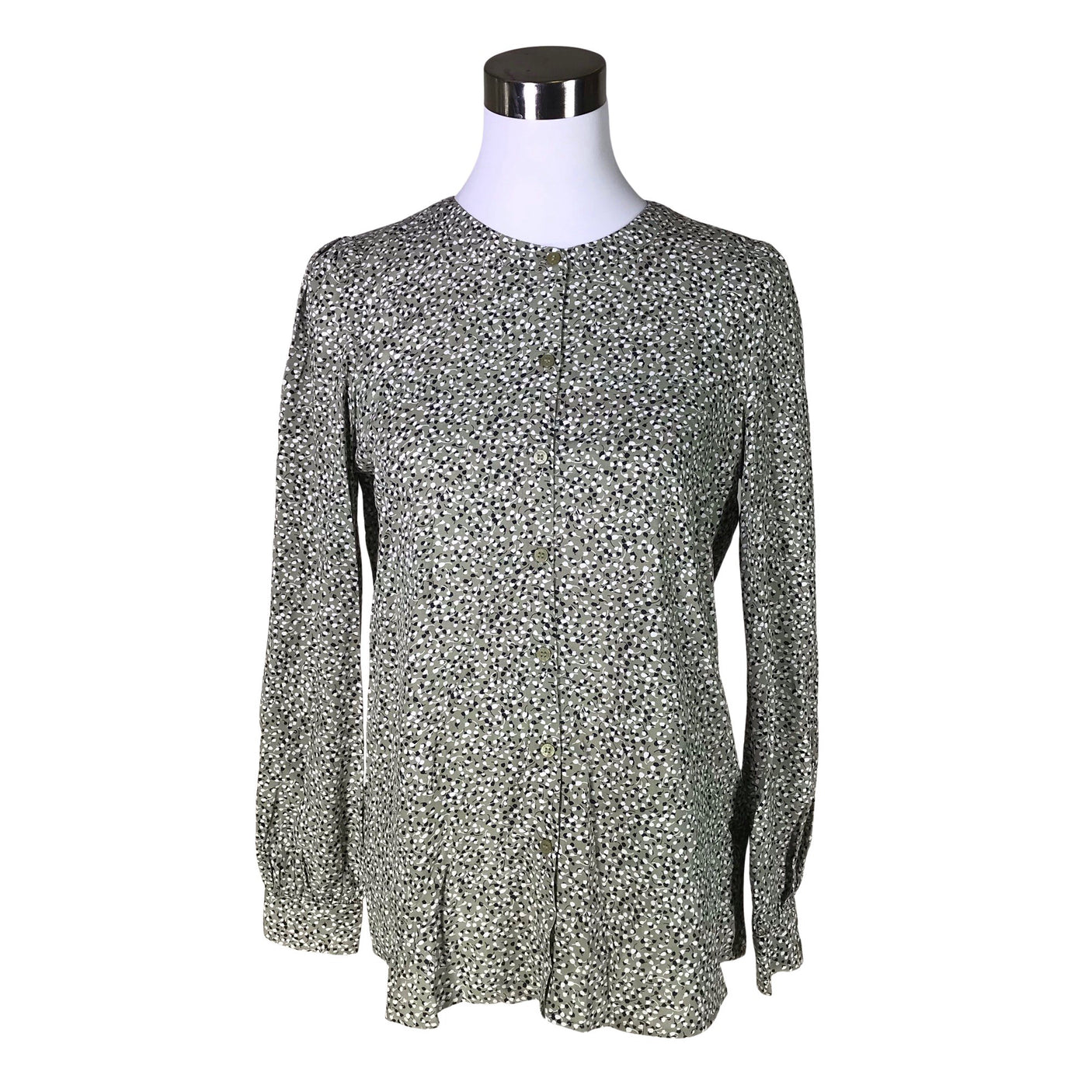Unisex Esprit - Blouse, size 34 - Green (1)