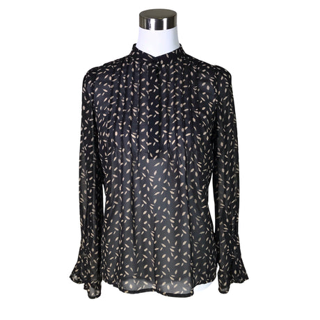 Unisex Selected - Blouse, size 34 - Black ()