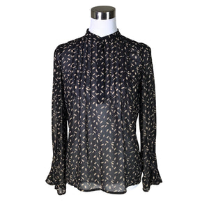 Unisex Selected - Blouse, size 34 - Black (1)