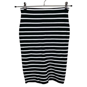 Unisex Benetton - Knit skirt, size 34 - Black (1)