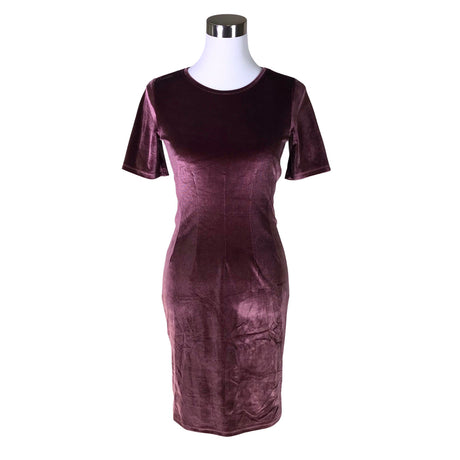 Unisex Esprit - Tricot dress, size 34 - Violet ()