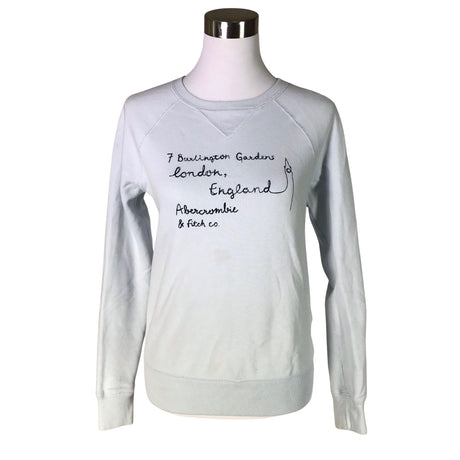 Unisex Abercrombie&Fitch - Sweatshirt, size 36 - Light blue ()
