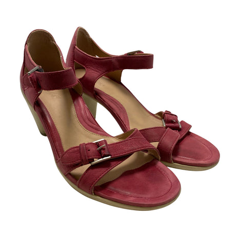 Unisex Ecco - Heeled sandals, size 39 - Violet (2)