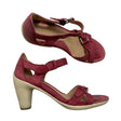 Unisex Ecco - Heeled sandals, size 39 - Violet ()