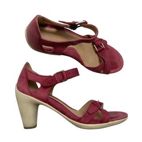 Unisex Ecco - Heeled sandals, size 39 - Violet ()