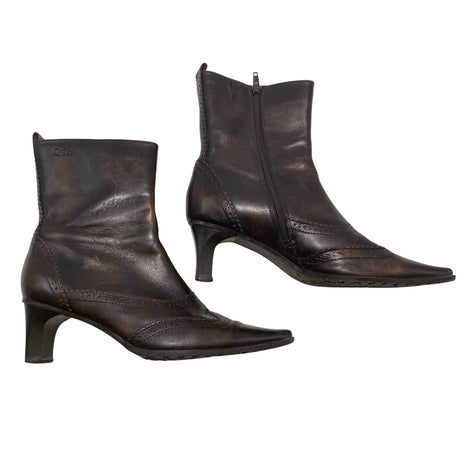 Unisex Caprice - Ankle boots, size 39 - Brown ()