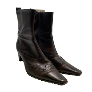 Unisex Caprice - Ankle boots, size 39 - Brown (2)
