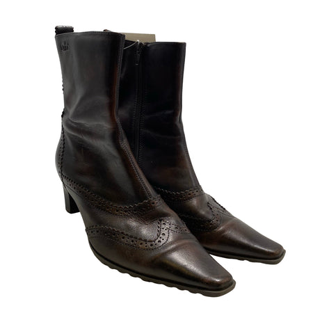 Unisex Caprice - Ankle boots, size 39 - Brown (2)
