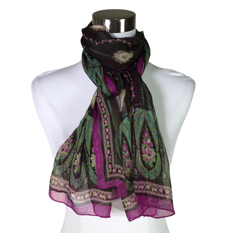 Unisex Renoma - Scarf, size Midi - Black ()