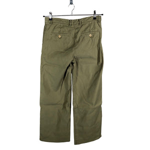 Unisex Gant - Slacks, size 38 - Green (2)
