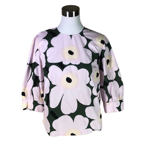Unisex Marimekko - Blouse, size 40 - Violet ()