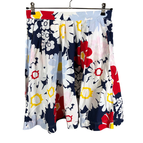 Unisex Boomerang - Fabric skirt, size 40 - Blue ()