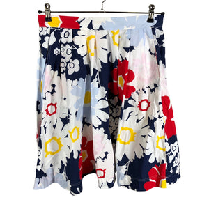 Unisex Boomerang - Fabric skirt, size 40 - Blue (1)