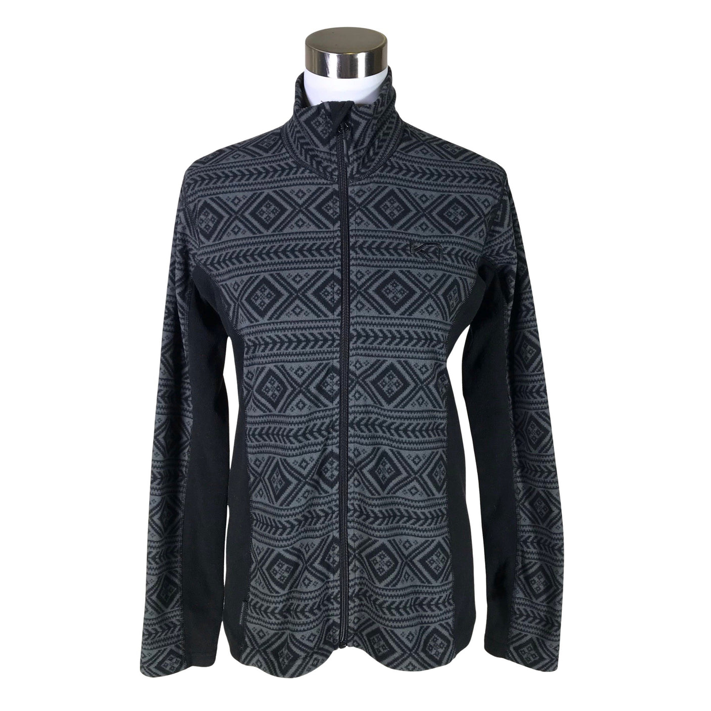 Unisex Kari Traa - Fleece jacket, size 40 - Gray (1)