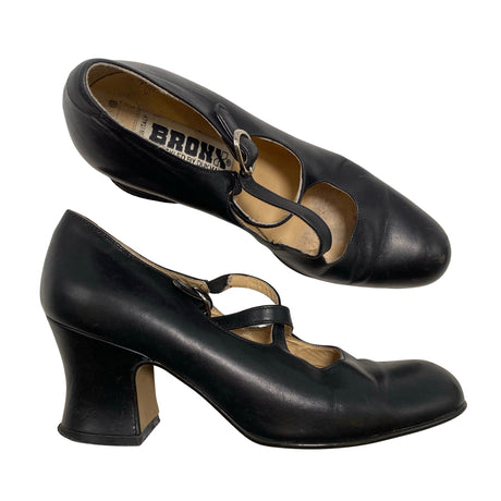 Unisex Bronx - High heels, size 39 - Black ()