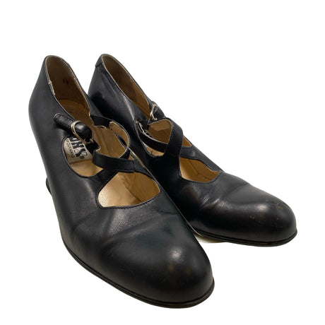 Unisex Bronx - High heels, size 39 - Black (2)