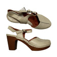 Unisex Ten Points - High heels, size 39 - Gray ()
