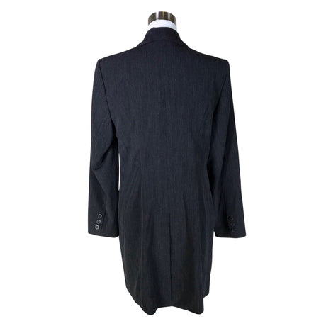 Unisex Lindex - Wool coat, size 38 - Gray (2)