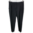 Unisex Your Face - Straight leg trousers, size 40 - Black ()