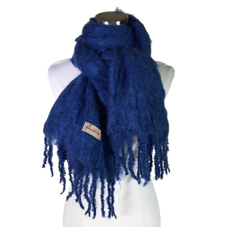 Unisex Balmuir - Scarf, size Maxi - Blue ()