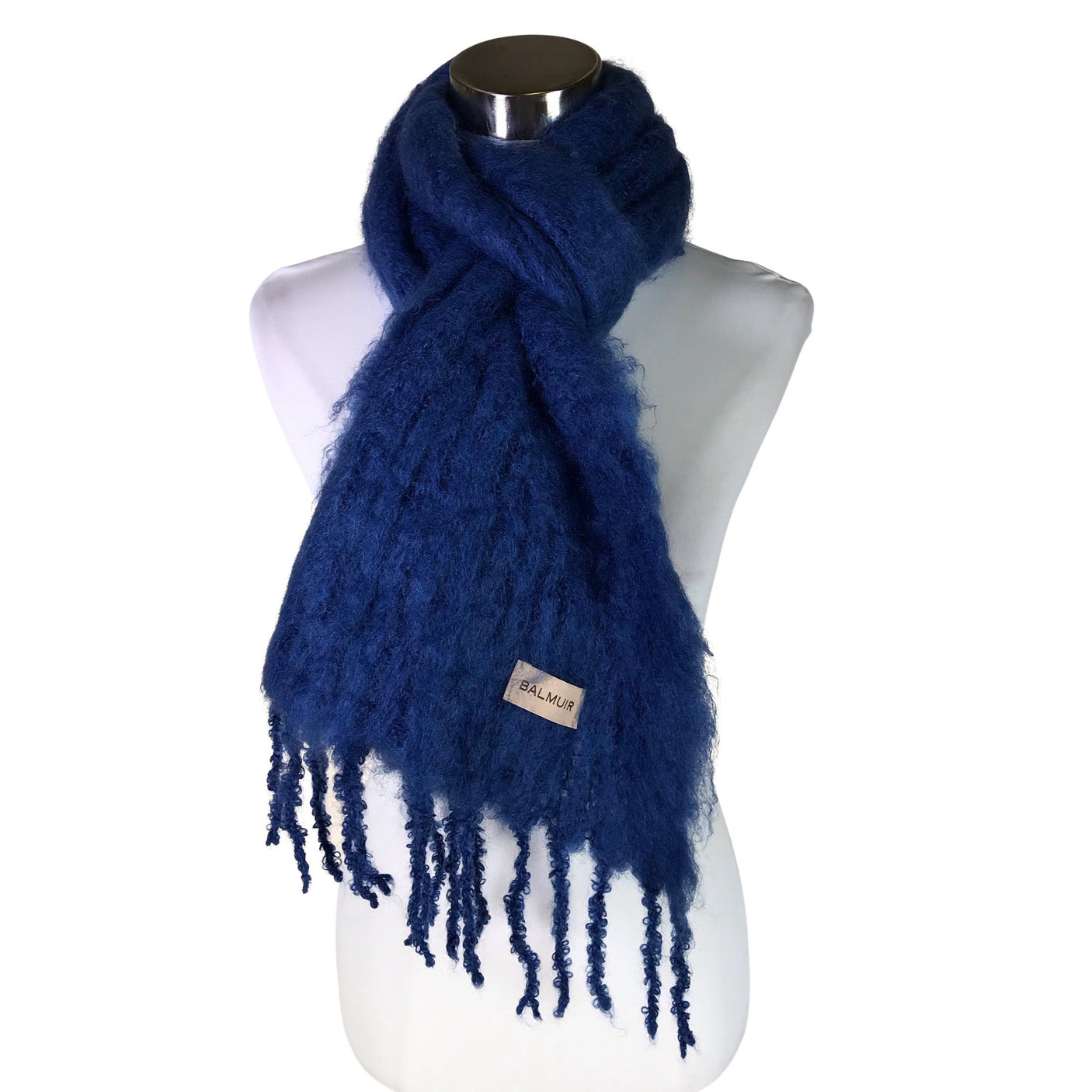 Unisex Balmuir - Scarf, size Maxi - Blue (2)