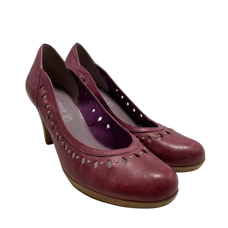 Unisex Marco Tozzi - High heels, size 40 - Violet (2)