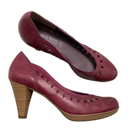 Unisex Marco Tozzi - High heels, size 40 - Violet ()
