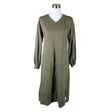 Unisex Niinmun design - Tricot dress, size 36 - Green ()
