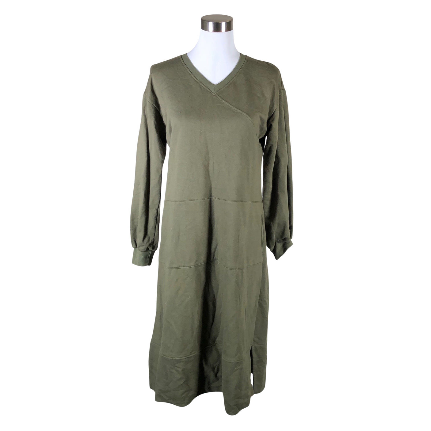 Unisex Niinmun design - Tricot dress, size 36 - Green (1)