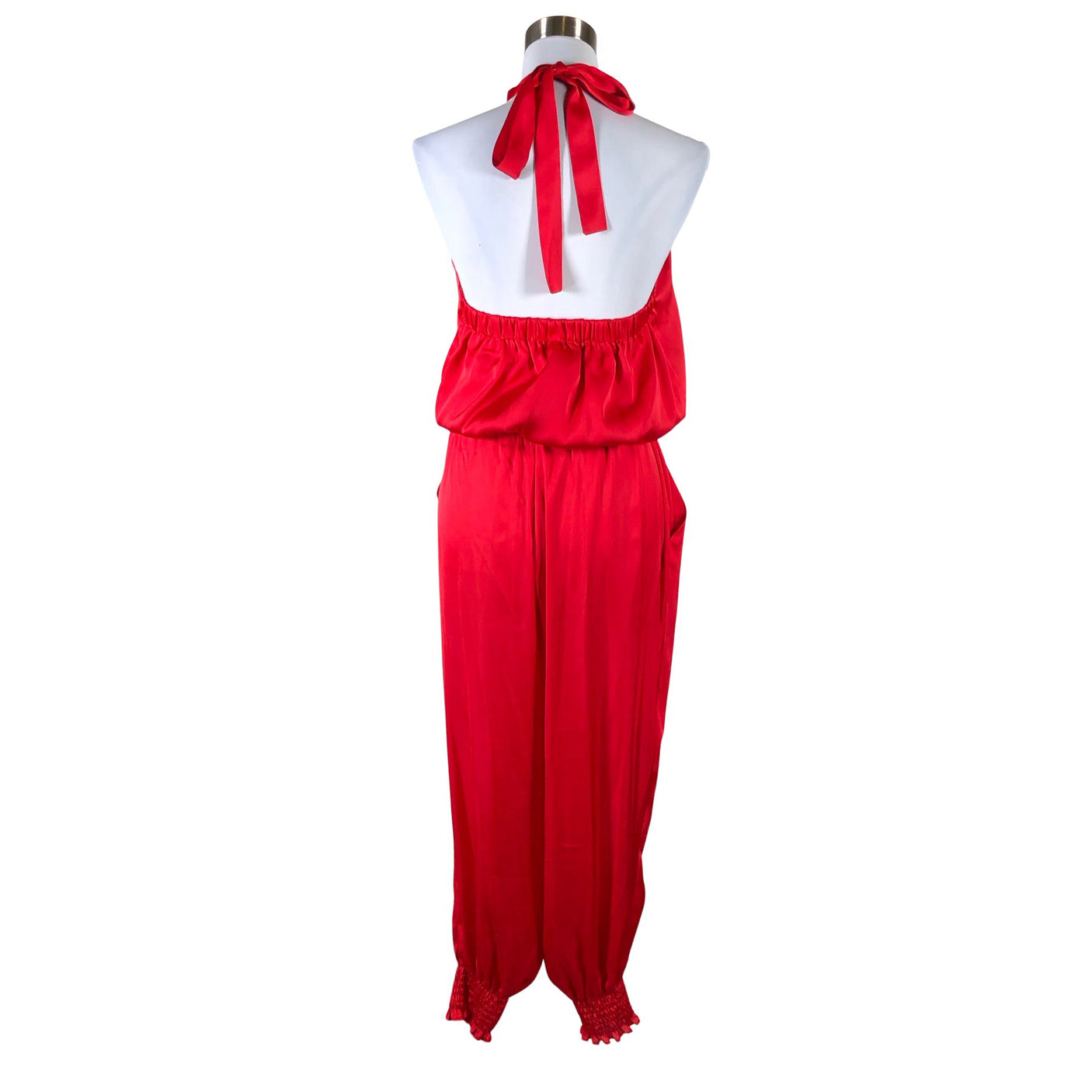 Unisex Your Face - Overalls, size 40 - Red (2)