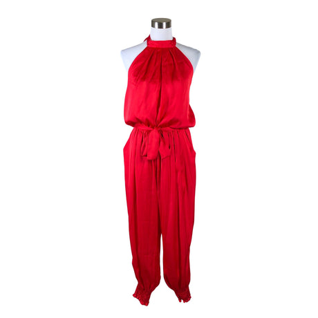 Unisex Your Face - Overalls, size 40 - Red ()