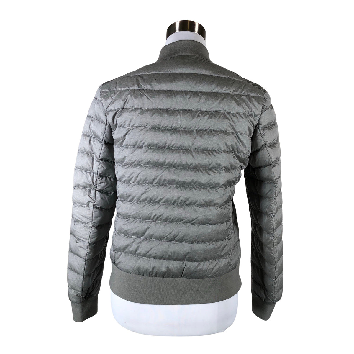 Unisex Uniqlo - Light down jacket, size 38 - Gray (2)