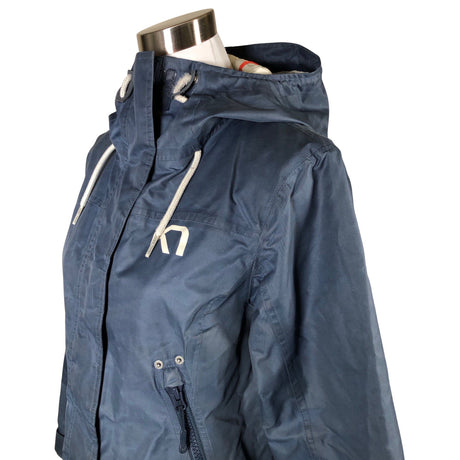 Unisex Kari Traa - Outdoor jacket, size 36 - Blue (2)