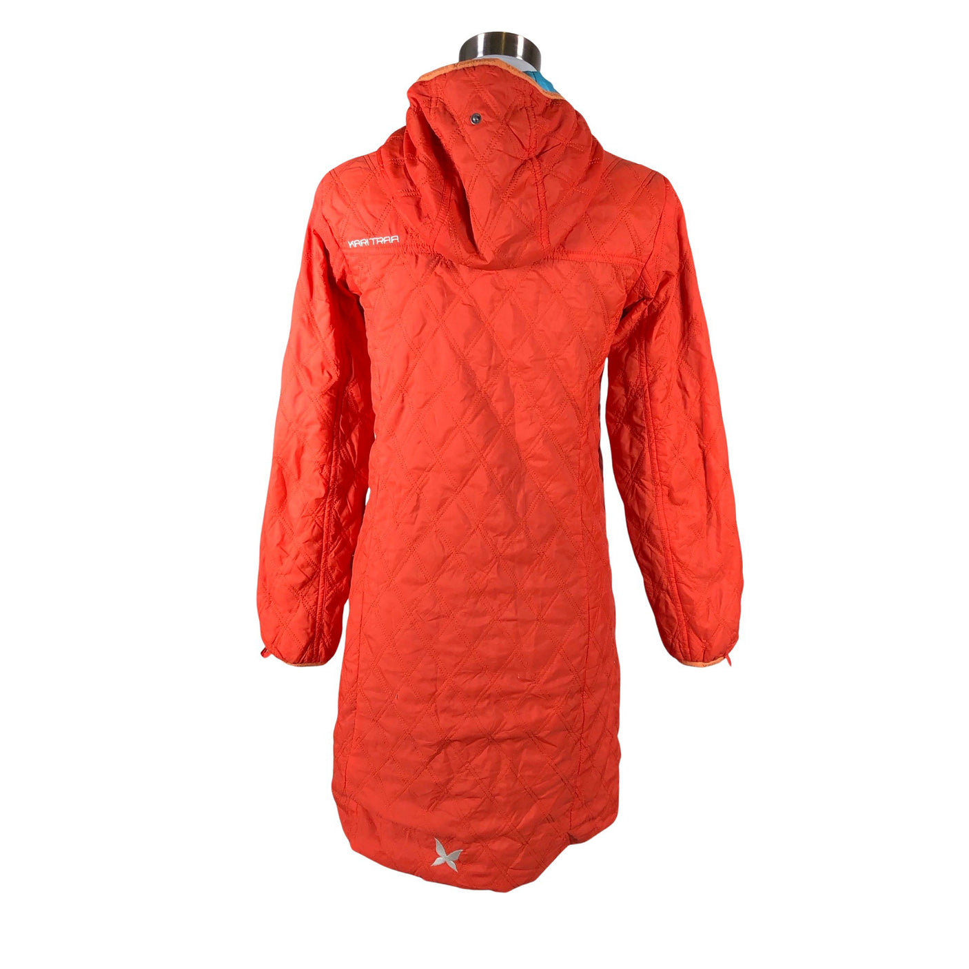 Unisex Kari Traa - Lightly padded jacket, size 36 - Orange (2)