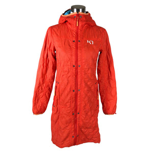 Unisex Kari Traa - Lightly padded jacket, size 36 - Orange (1)