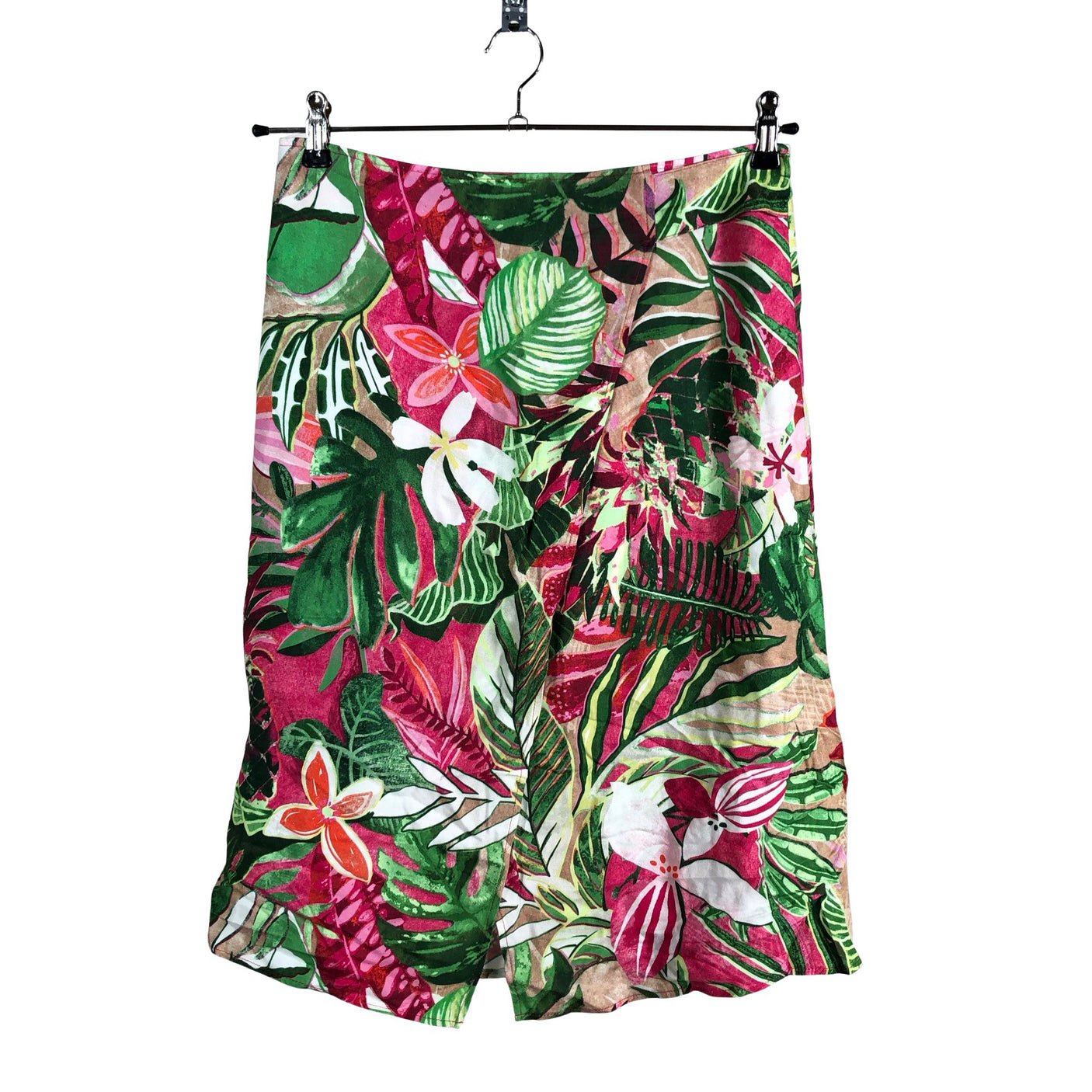 Unisex Gerry Weber - Fabric skirt, size 38 - Green (1)