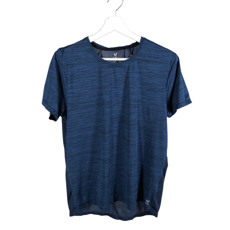 Unisex Soc - Sports shirt, short sleeve, size M - Blue ()