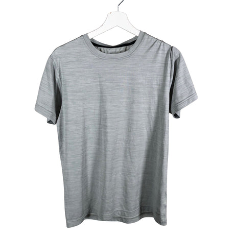 Unisex Soc - Sports shirt, short sleeve, size M - Gray ()