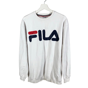 Unisex Fila - Sweatshirt, size M - White (1)